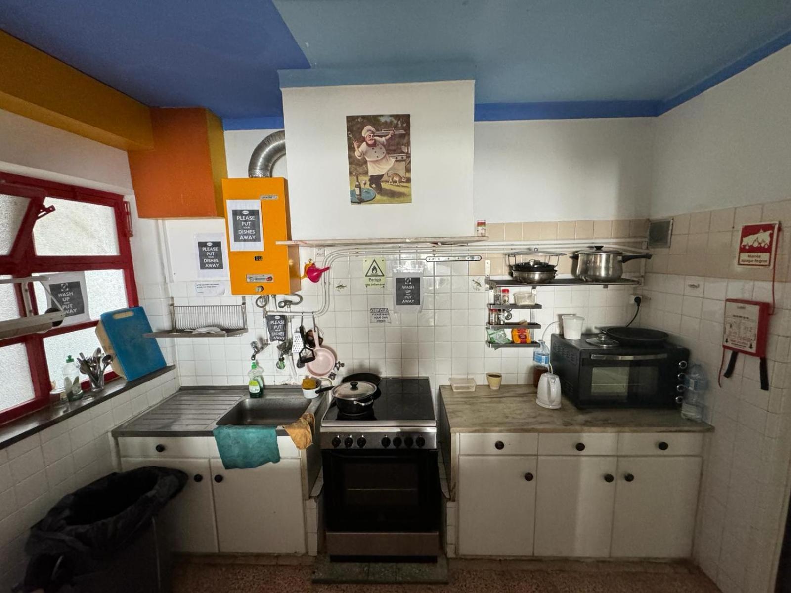 Lagos Central Hostel Екстериор снимка