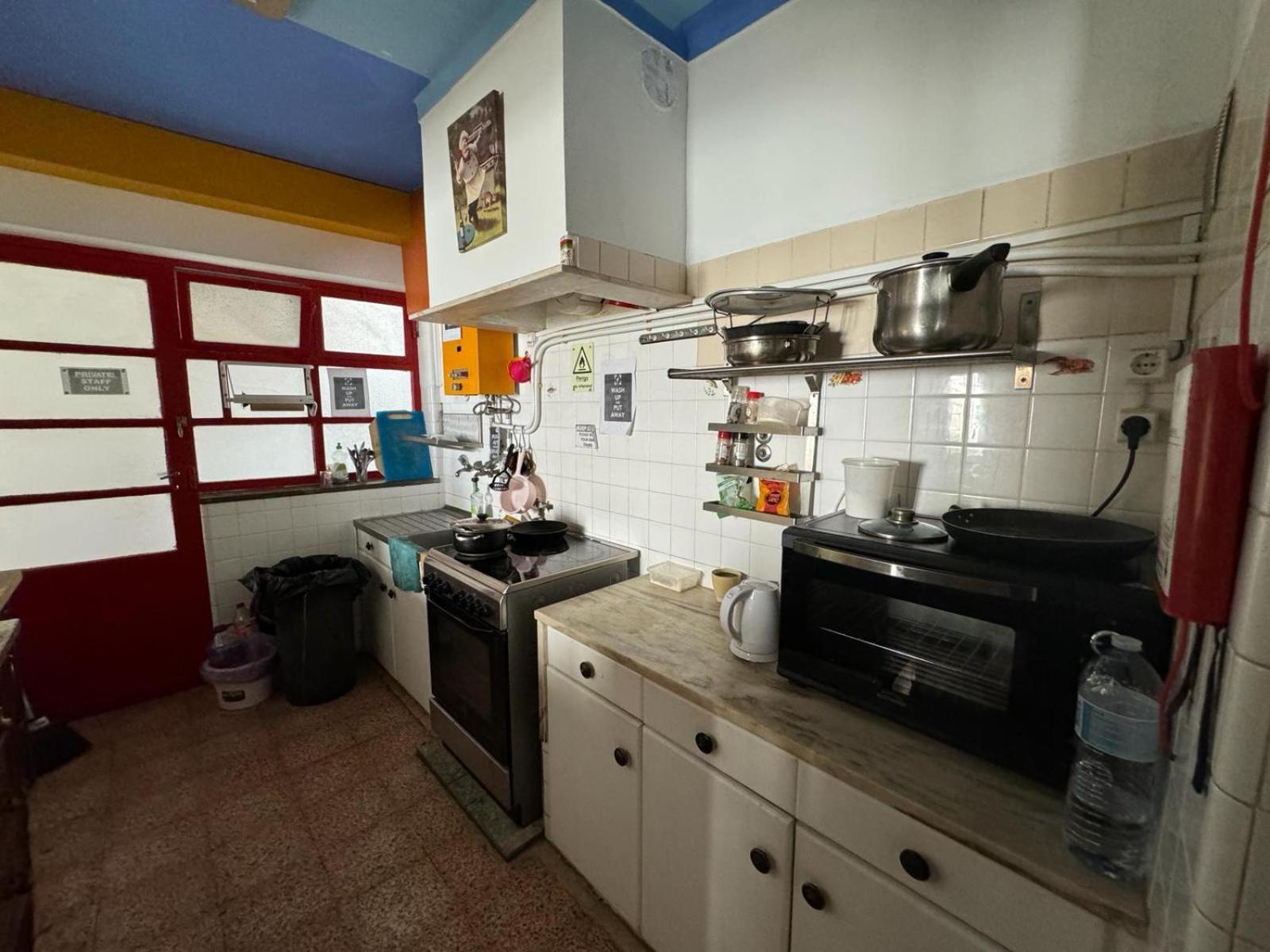 Lagos Central Hostel Екстериор снимка