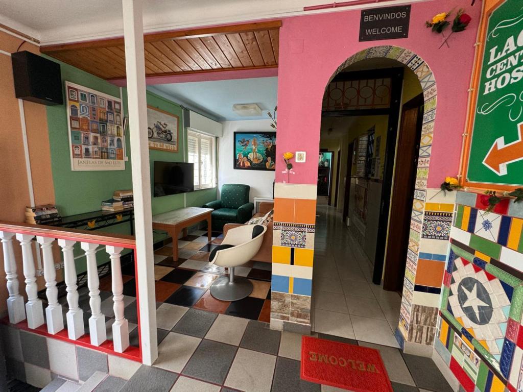 Lagos Central Hostel Екстериор снимка