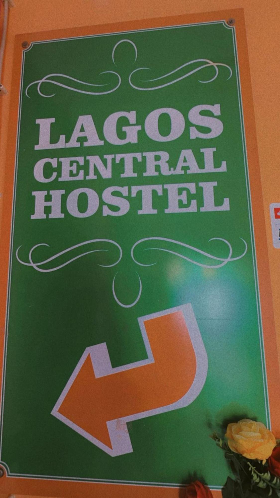 Lagos Central Hostel Екстериор снимка