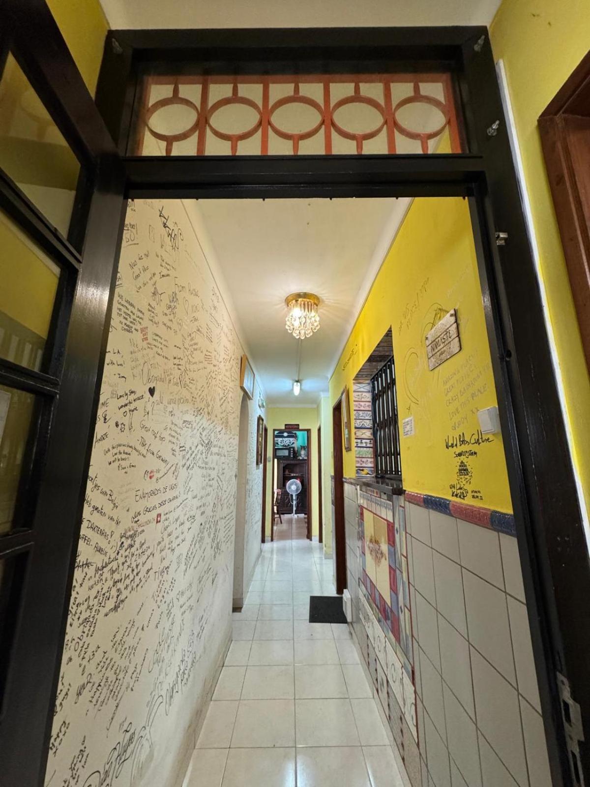 Lagos Central Hostel Екстериор снимка